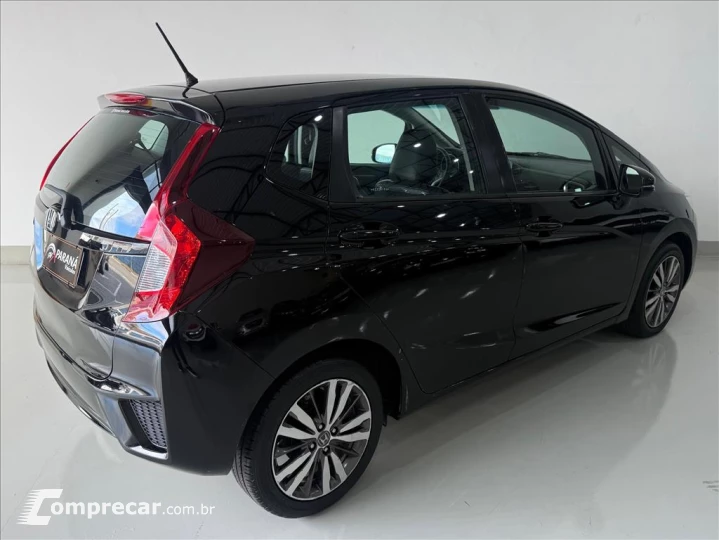 FIT 1.5 EX 16V FLEX 4P AUTOMÁTICO