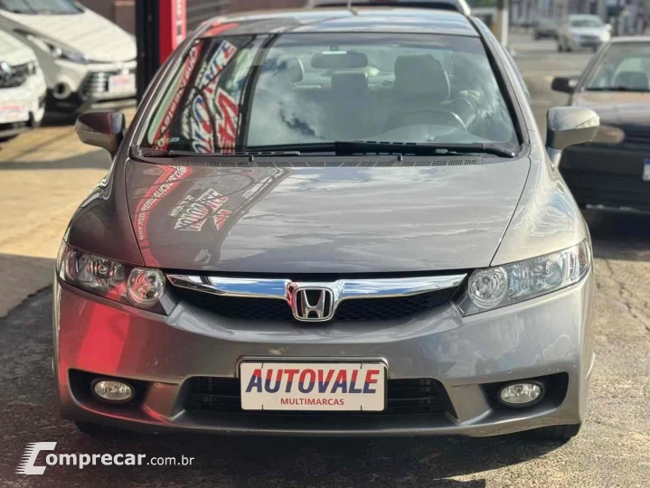 CIVIC 1.8 LXL 16V FLEX 4P AUTOMÁTICO