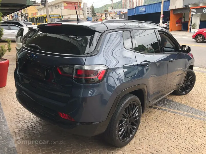 Compass 1.3 T270 Turbo Híbrido S 4Xe At6