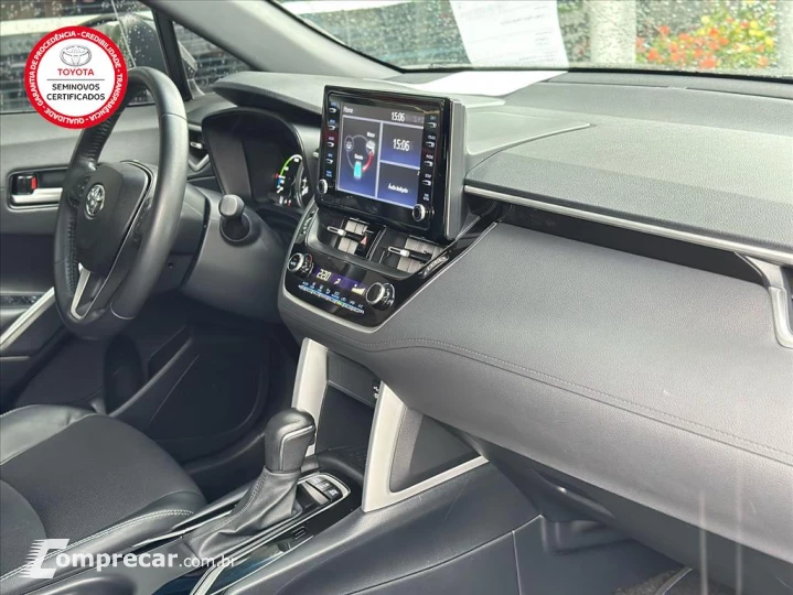COROLLA CROSS 1.8 VVT-I HYBRID FLEX XRV CVT