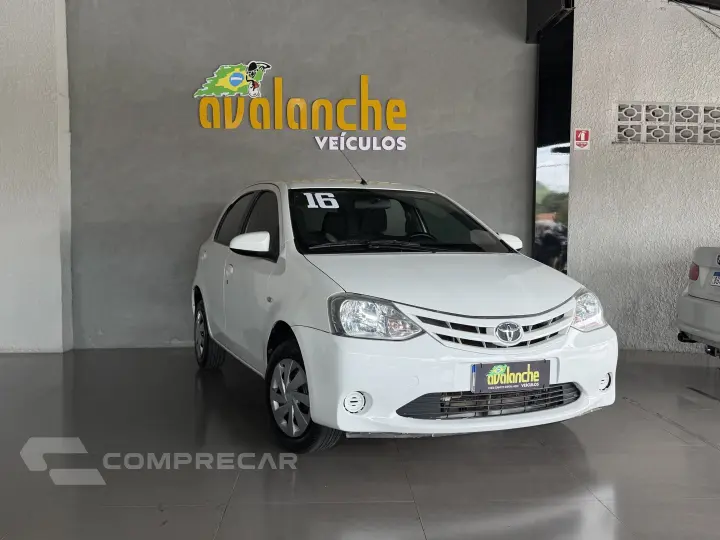 ETIOS 1.3 X 16V FLEX 4P MANUAL