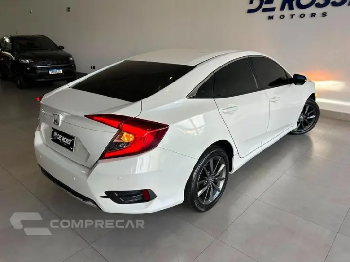 CIVIC SEDAN EXL 2.0 FLEX 16V AUT. 4P