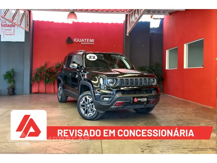 RENEGADE 1.3 T270 TURBO FLEX TRAILHAWK 4X4 AT9