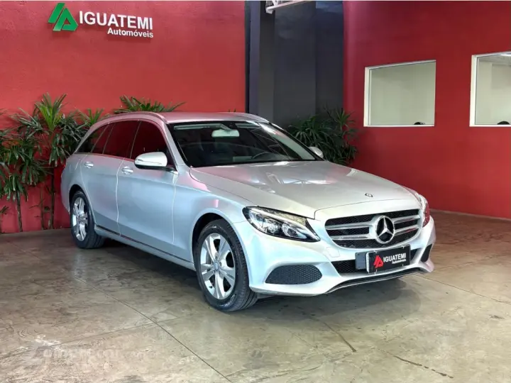 C 180 1.6 CGI ESTATE AVANTGARDE 16V TURBO GASOLINA 4P AUTOMÁ