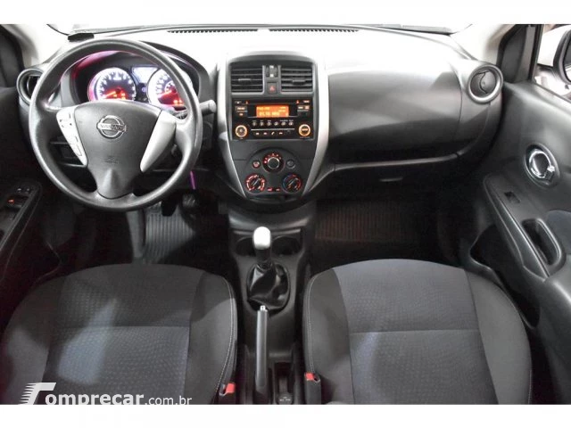 VERSA - 1.6 16V SV 4P MANUAL