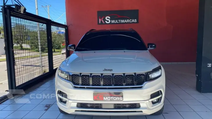 JEEP COMMANDER 2.0 TD380 TURBO OVERLAND