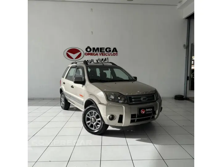 ECOSPORT 1.6 FREESTYLE 8V FLEX 4P MANUAL