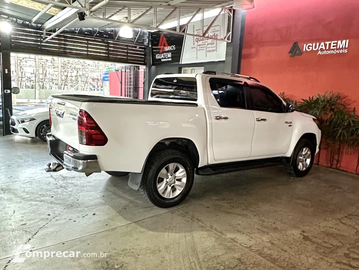 HILUX 2.7 SRV 4X2 CD 16V FLEX 4P AUTOMÁTICO