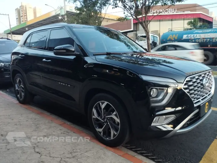Creta 1.0 12V 4P FLEX TGDI TURBO LIMITED AUTOMÁTICO