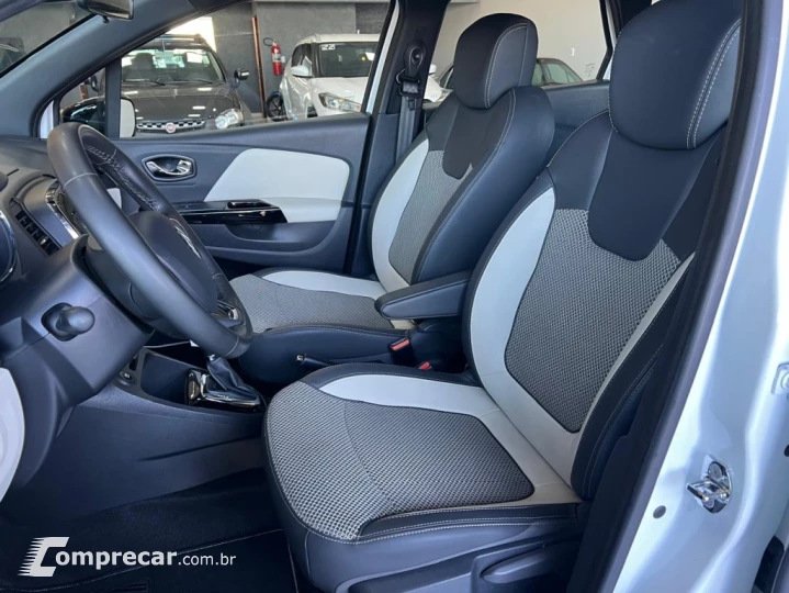 CAPTUR 2.0 16V HI-FLEX INTENSE AUTOMÁTICO