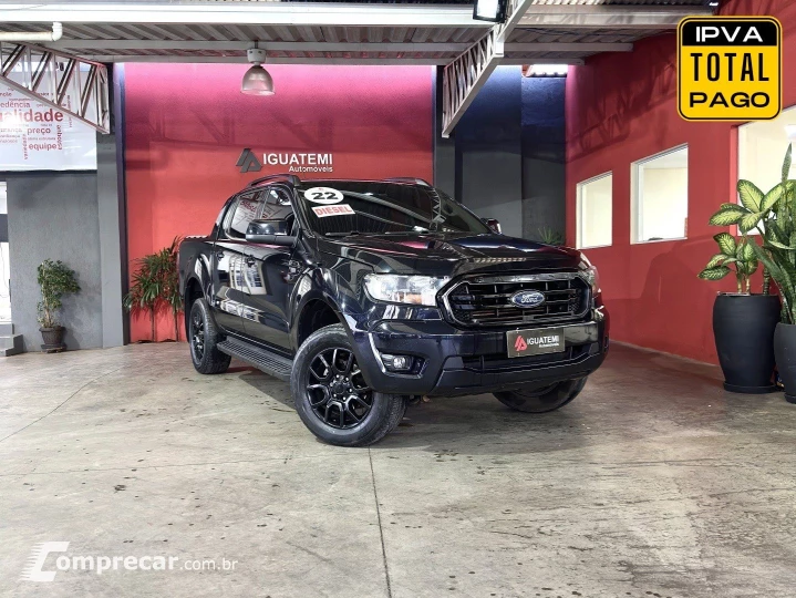 RANGER 2.2 BLACK 4X2 CD 16V DIESEL 4P AUTOMÁTICO