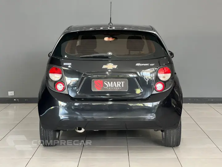 SONIC 1.6 LT 16V FLEX 4P MANUAL