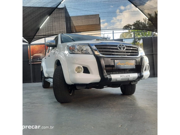 HILUX 3.0 SRV 4X4 CD 16V TURBO INTERCOOLER DIESEL 4P AUTOMÁT
