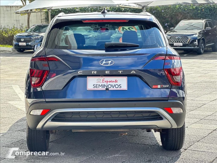 CRETA 1.0 TGDI FLEX LIMITED AUTOMÁTICO