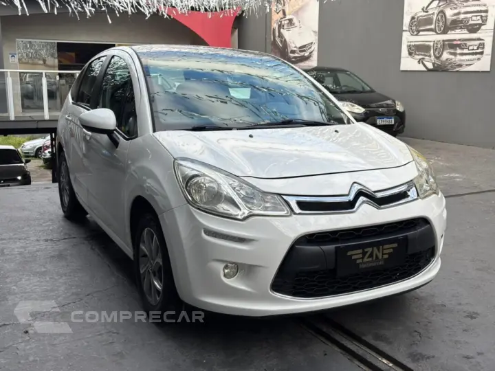 C3 1.5 TENDANCE 8V FLEX 4P MANUAL