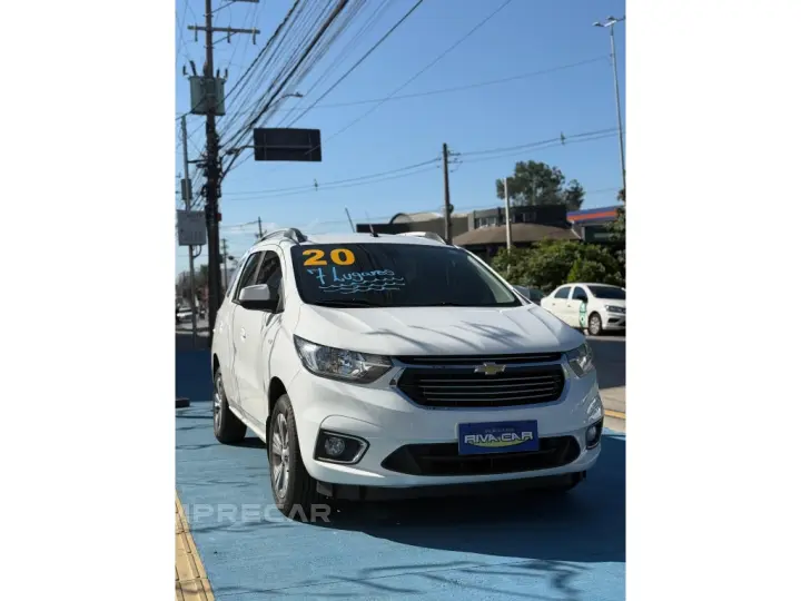 SPIN 1.8 PREMIER 8V FLEX 4P AUTOMÁTICO