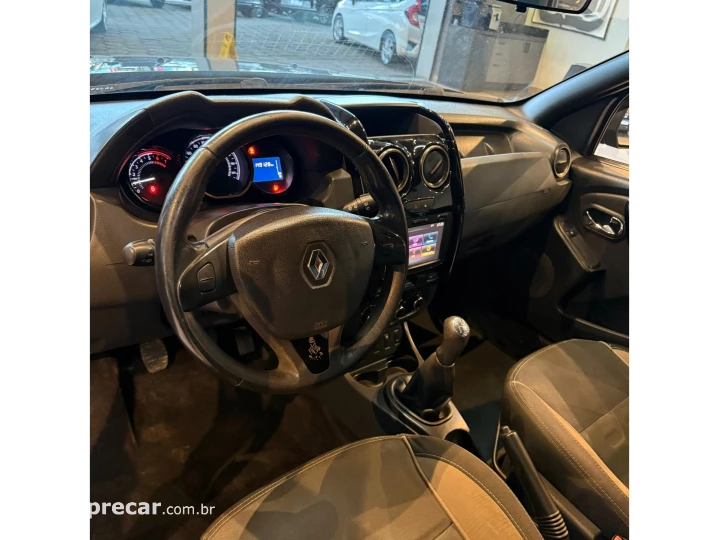 DUSTER 1.6 DAKAR 4X2 16V FLEX 4P MANUAL