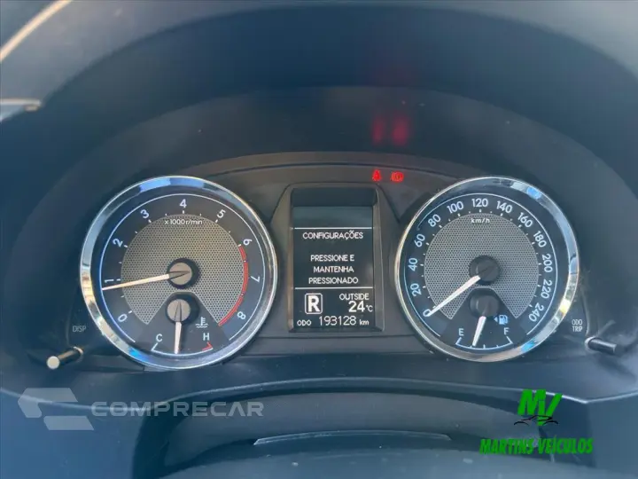 COROLLA 2.0 XEI 16V FLEX 4P AUTOMÁTICO