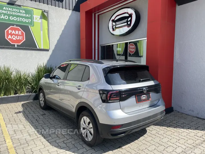 T-CROSS 1.0 200 TSI TOTAL FLEX SENSE AUTOMÁTICO
