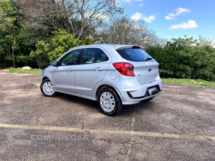Ka 1.5 SE Plus 12V Flex 5p Mec.