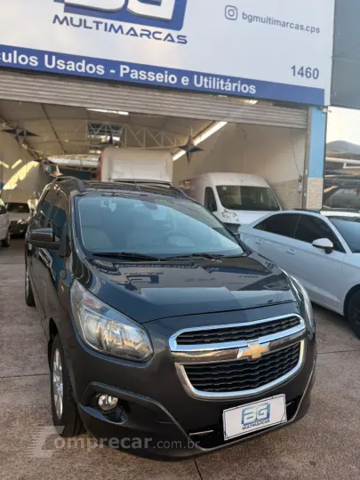 SPIN LTZ 1.8 8V Econo.Flex 5p Aut.