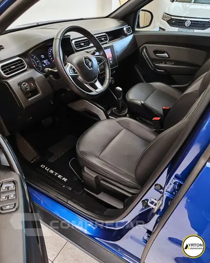 Duster 1.6 16V 4P FLEX SCE ICONIC X-TRONIC AUTOMÁTICO