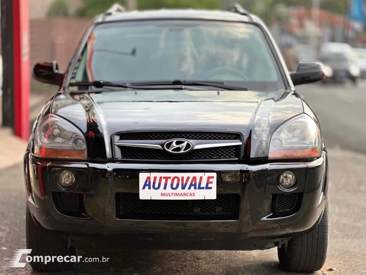 TUCSON 2.0 MPFI GLS 16V 143CV 2WD GASOLINA 4P AUTOMÁTICO