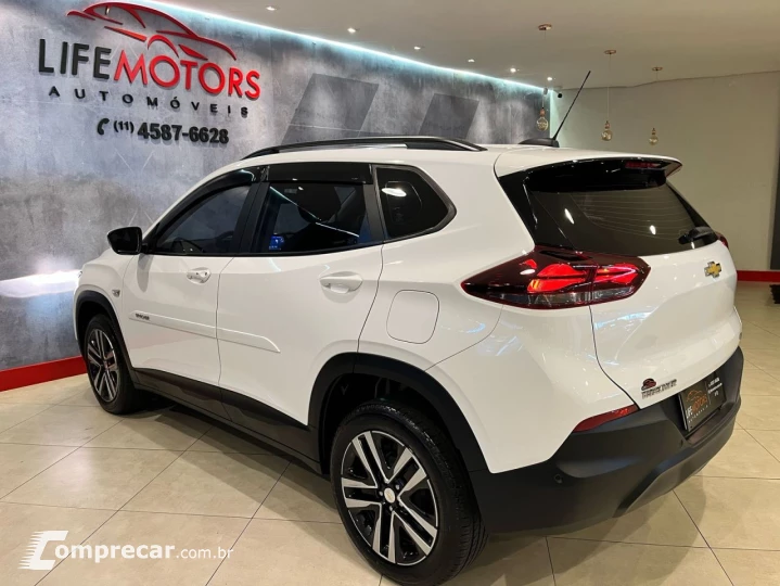 Tracker 1.0 4P FLEX TURBO LT AUTOMÁTICO