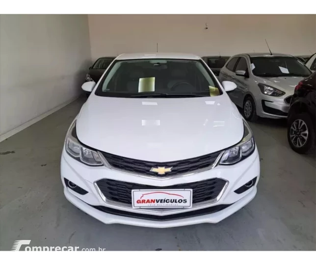 CRUZE 1.4 TURBO LT 16V FLEX 4P AUTOMÁTICO