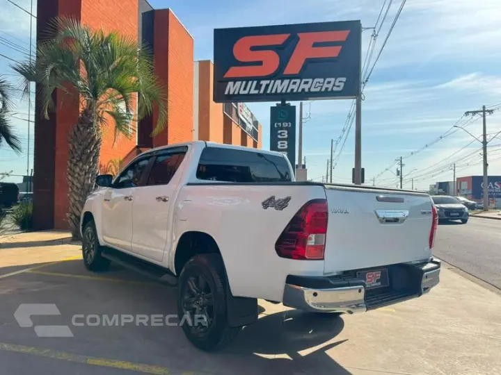 HILUX CDSR A4FD