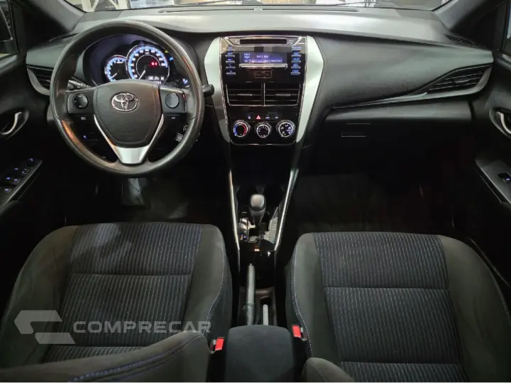 YARIS 1.3 16V FLEX XL MULTIDRIVE