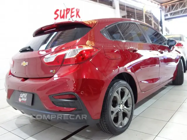 CRUZE HATCH - 1.4 TURBO SPORT6 LT 16V 4P AUTOMÁTICO