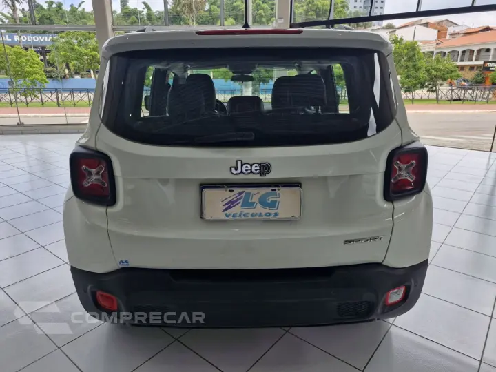 Renegade 1.8 16V 4P FLEX SPORT AUTOMÁTICO