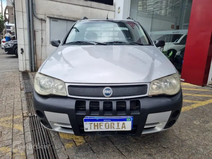 FIAT STRADA 1.4 MPI FIRE CE 2008
