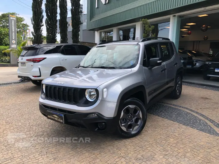 Renegade 1.8 16V Flex 4P Automático