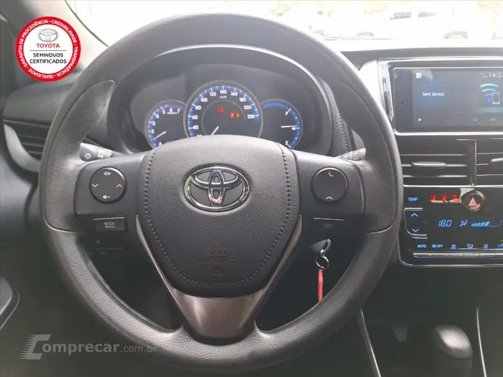 YARIS 1.5 16V FLEX XL MULTIDRIVE