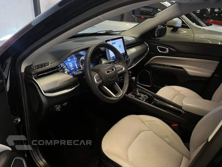 Compass 1.3 16V 4P FLEX LONGITUDE T270 TURBO AUTOMÁTICO
