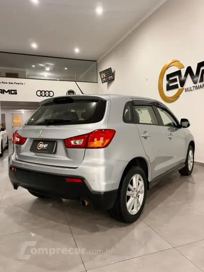 ASX 2.0 16V 160cv Mec.