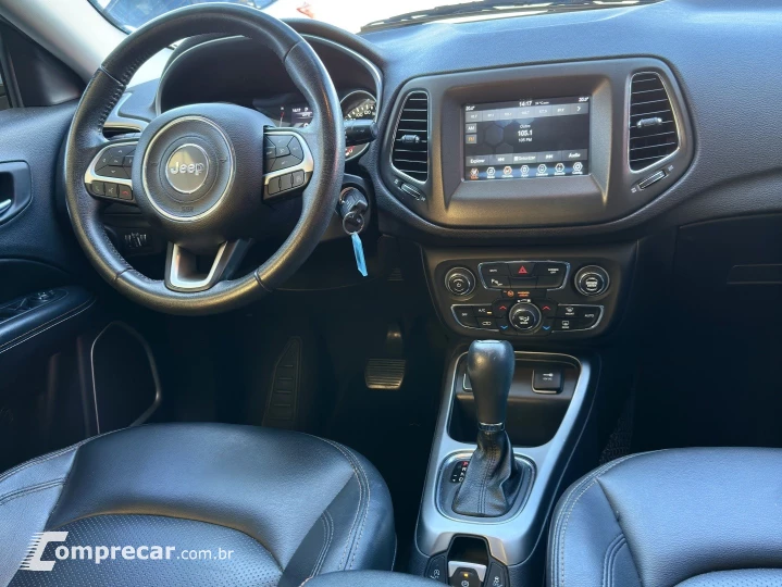 COMPASS 2.0 16V FLEX SPORT AUTOMÁTICO
