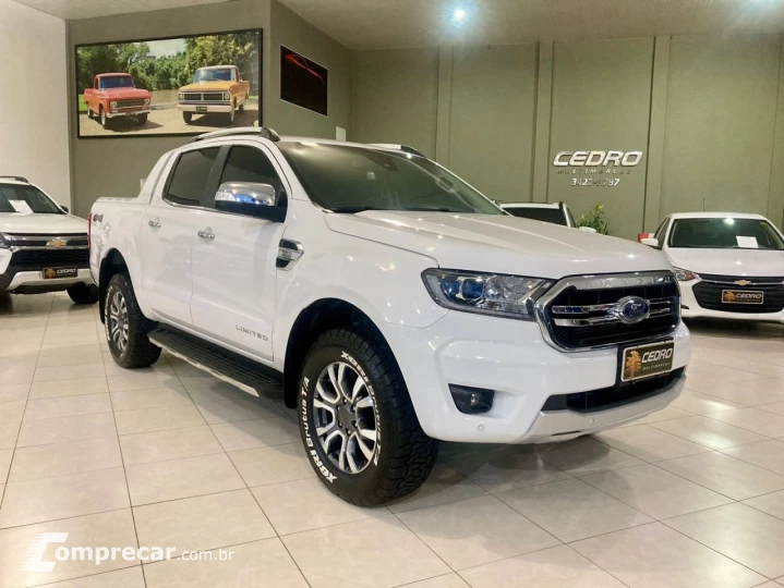 Ranger 3.2 20V CABINE DUPLA 4X4 LIMITED TURBO DIESEL AUTOMÁT