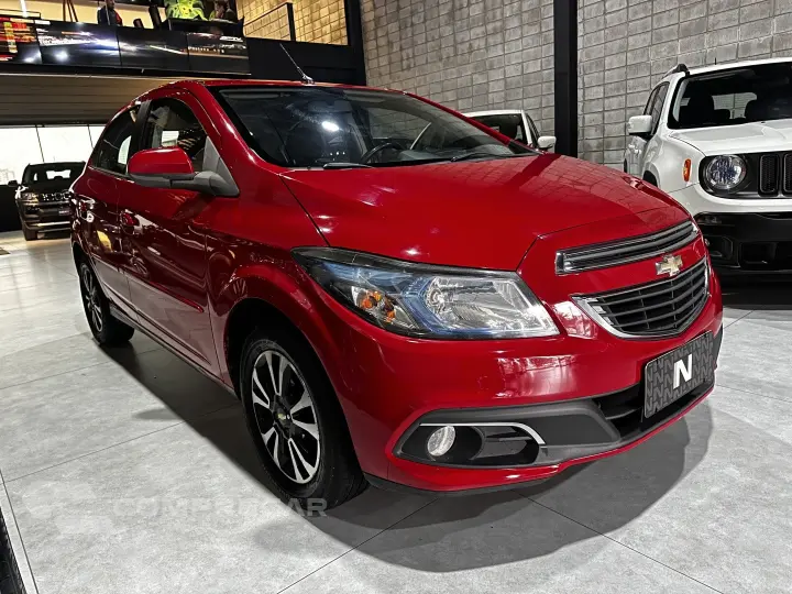 ONIX 1.4 MPFI LTZ 8V FLEX 4P AUTOMÁTICO