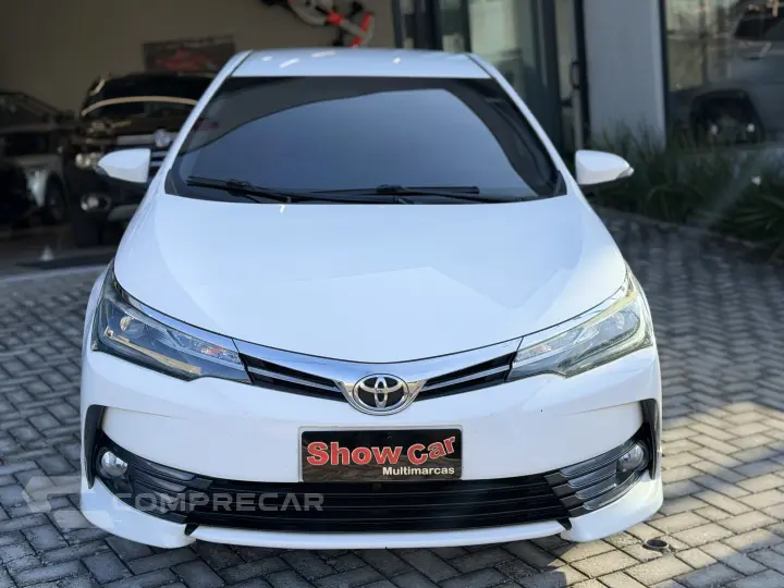 COROLLA 2.0 XRS 16V