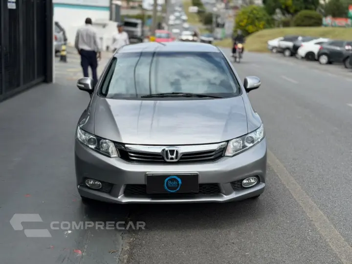 Civic Sed. LXL/ LXL SE 1.8 Flex 16V Aut.