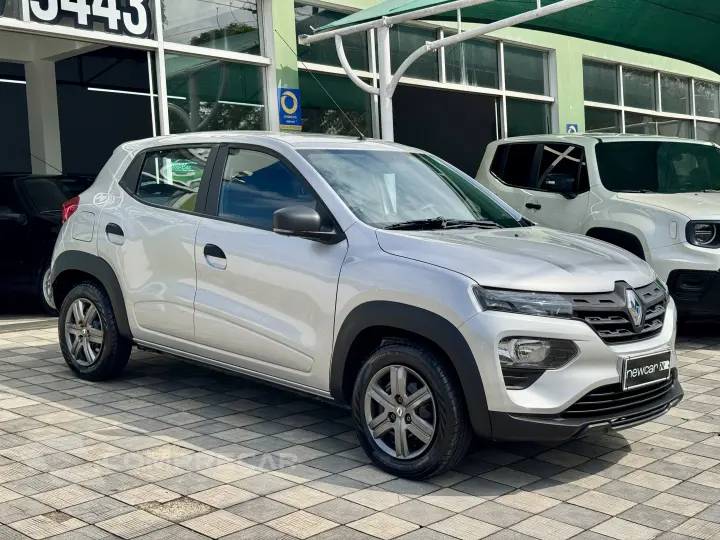 Kwid KWID Zen 1.0 Flex 12V 5p Mec.