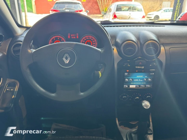 SANDERO 1.6 EXPRESSION 8V FLEX 4P MANUAL