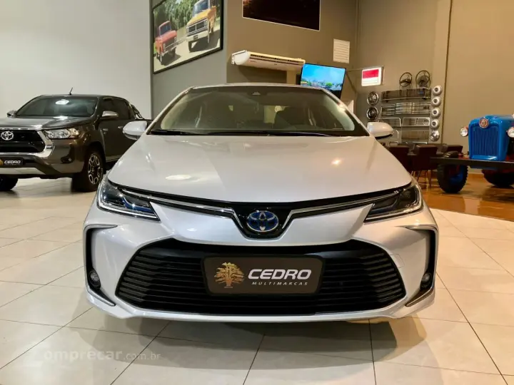 Corolla 1.8 16V 4P FLEX HÍBRIDO ALTIS AUTOMÁTICO CVT