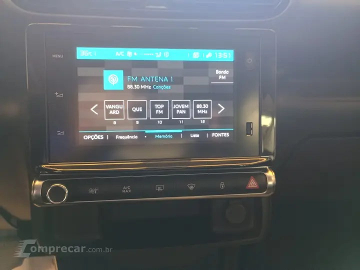 C4 CACTUS 1.6 VTI 120 Feel