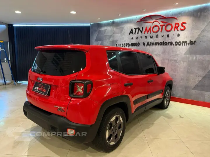 Renegade 1.8 16V 4P FLEX AUTOMÁTICO
