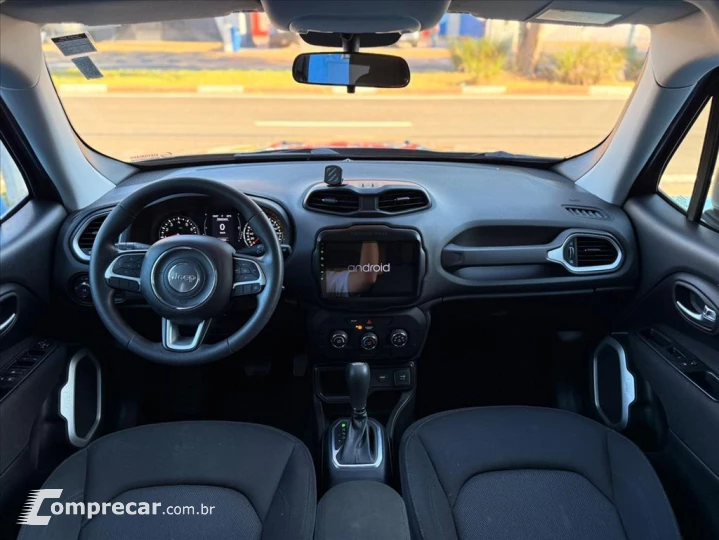 RENEGADE 1.8 16V FLEX 4P AUTOMÁTICO