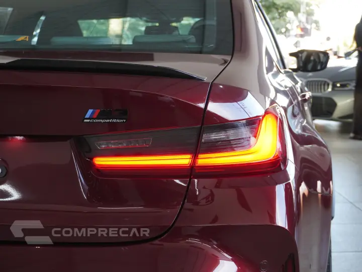 M3 3.0 I6 TWINTURBO GASOLINA COMPETITION M STEPTRONIC